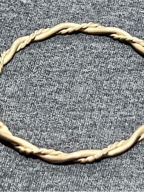 Twisted Hoop Bangle Bracelet. Boho style
